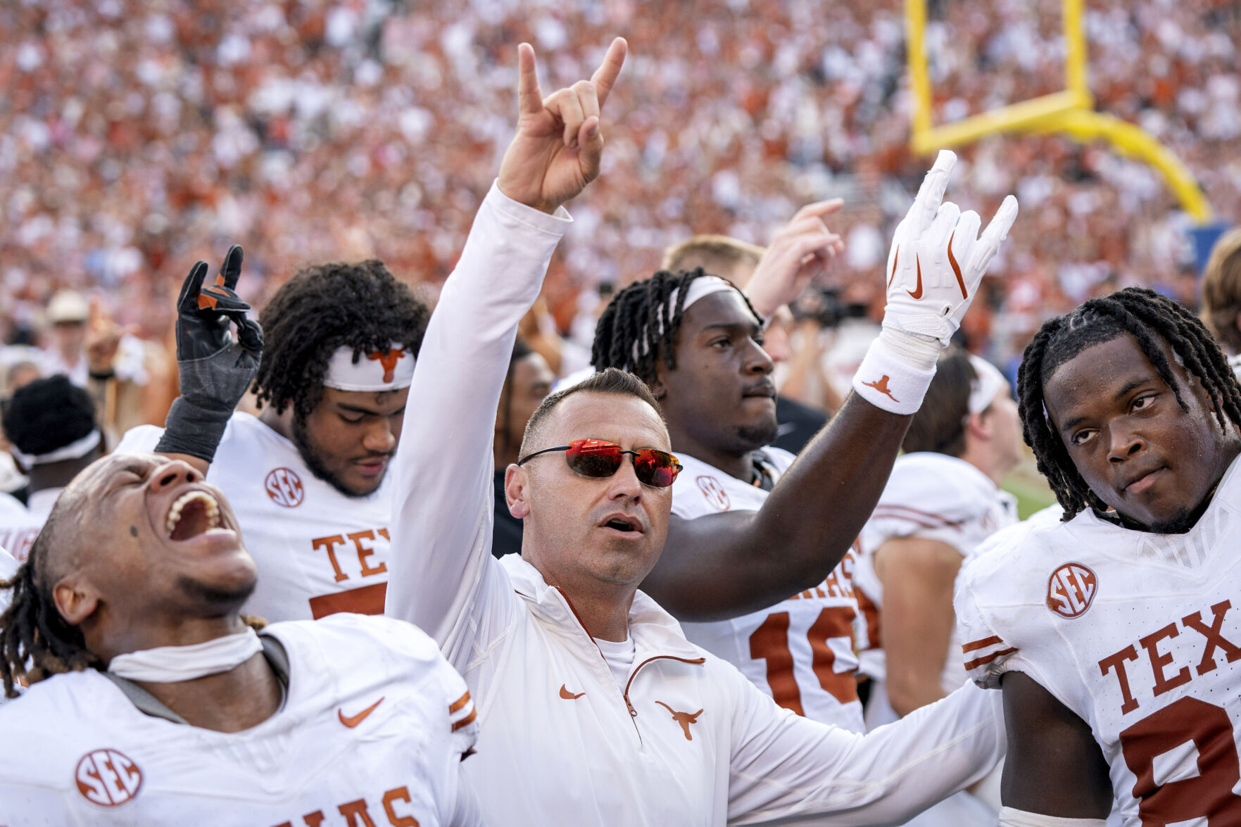 Texas Oklahoma Football